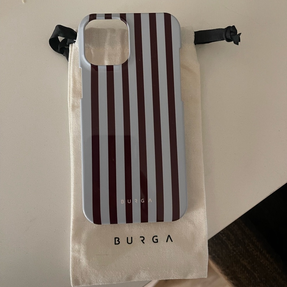 Burga Striped Phone Case 12 Pro Max